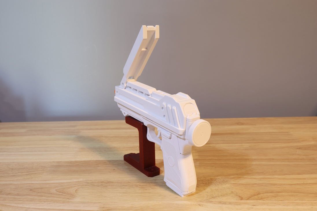 Replica Blaster DC-17 Stampata In 3D Per Cosplay - Ispirato A Captain Rex - Foto 4