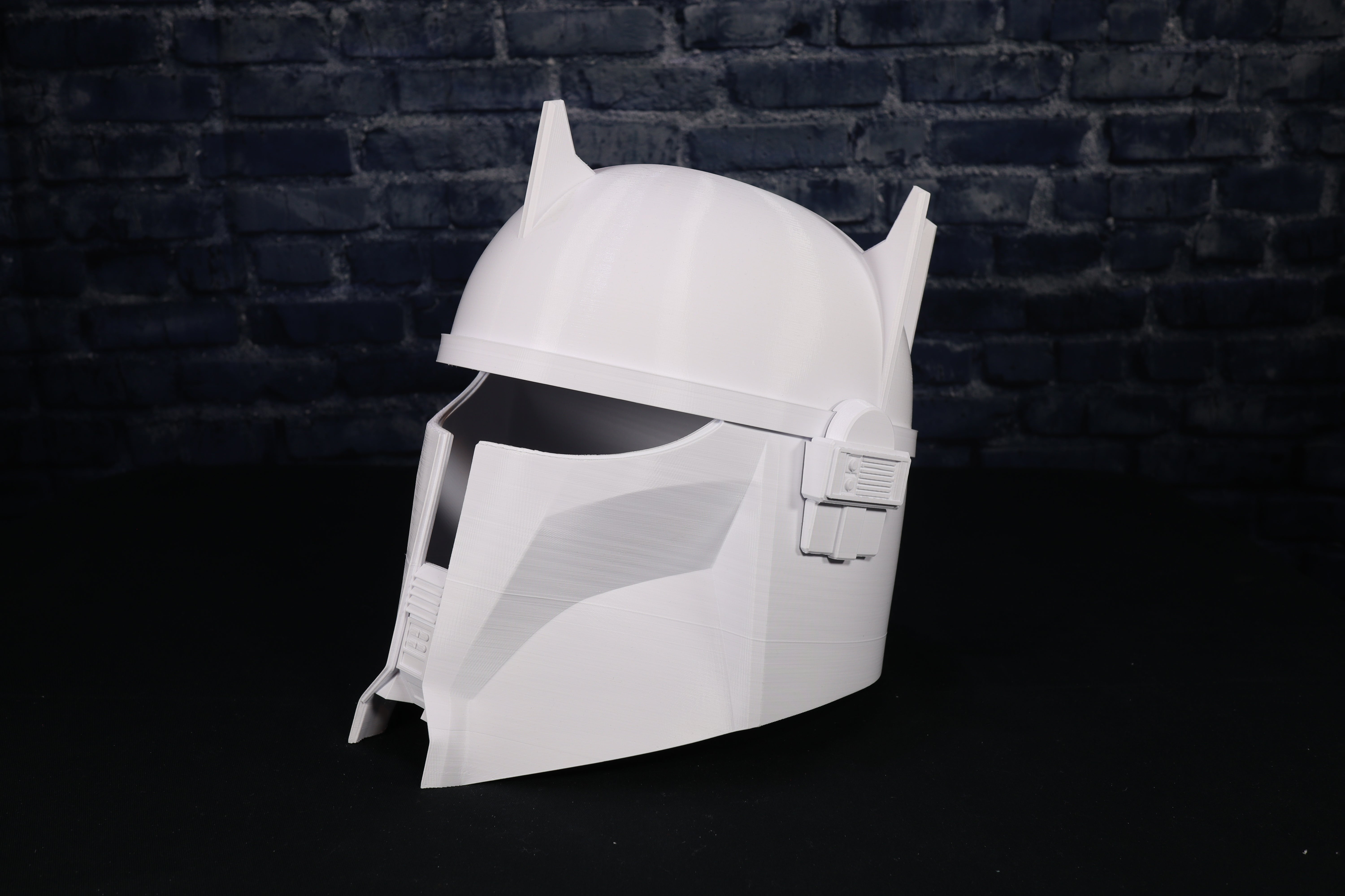 Moff Gideon Mandalorian Helmet 3D Printed DIY-Kit